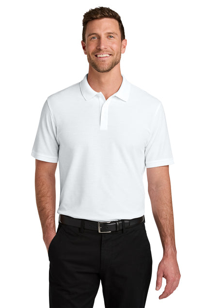 Port Authority® Wearever Signature Pique Polo
