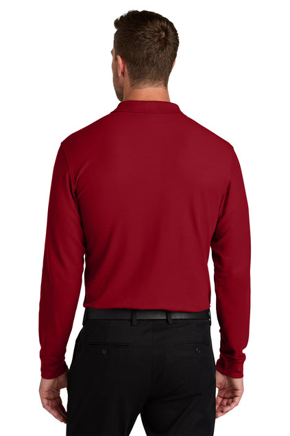 Port Authority® Wearever Signature Pique Long Sleeve Polo