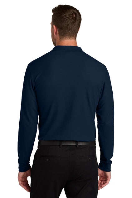Port Authority® Wearever Signature Pique Long Sleeve Polo