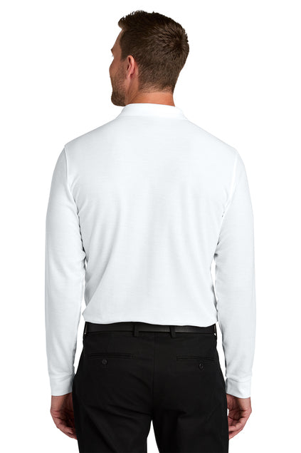 Port Authority® Wearever Signature Pique Long Sleeve Polo