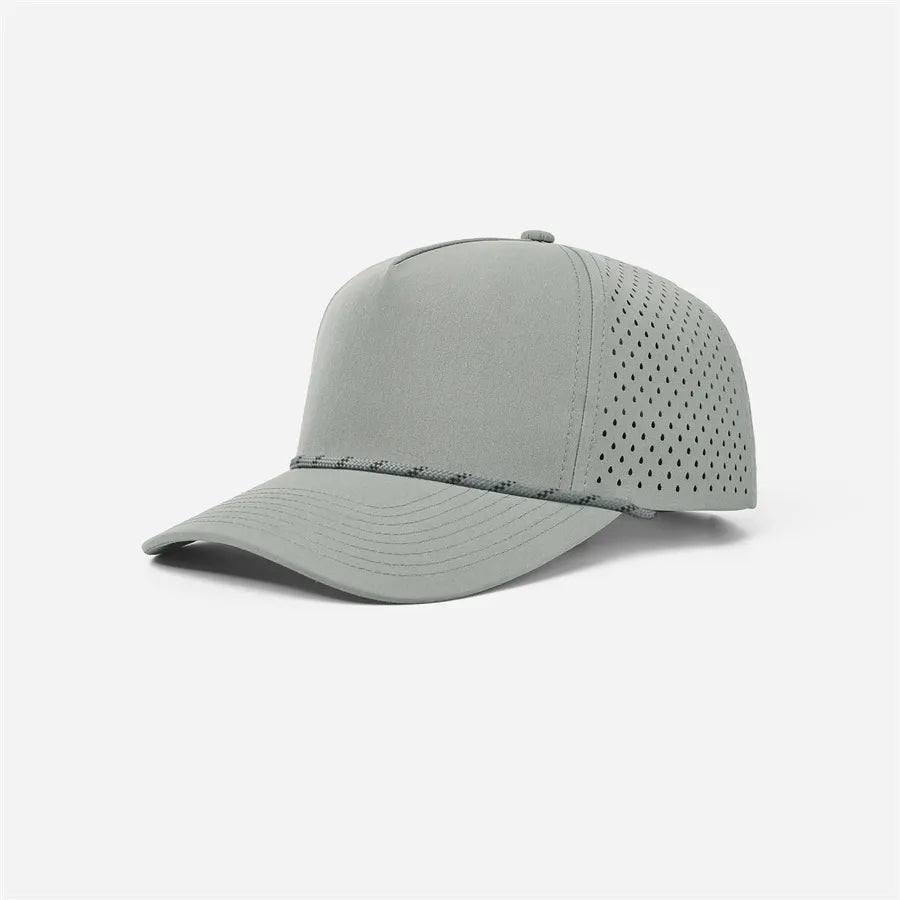 5 Panel Laser Performance Golf Rope Hat