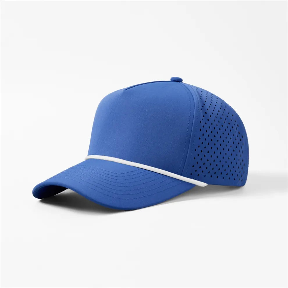5 Panel Laser Performance Golf Rope Hat