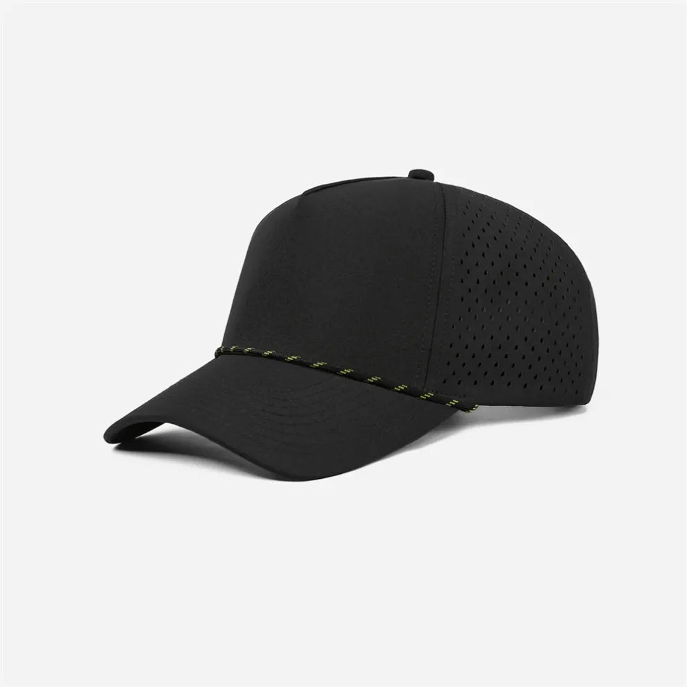 5 Panel Laser Performance Golf Rope Hat