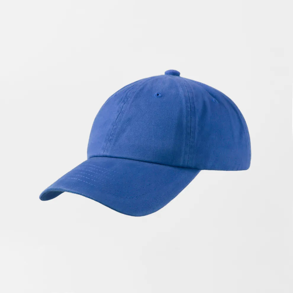 Cotton Sanded Twill Dad Hat
