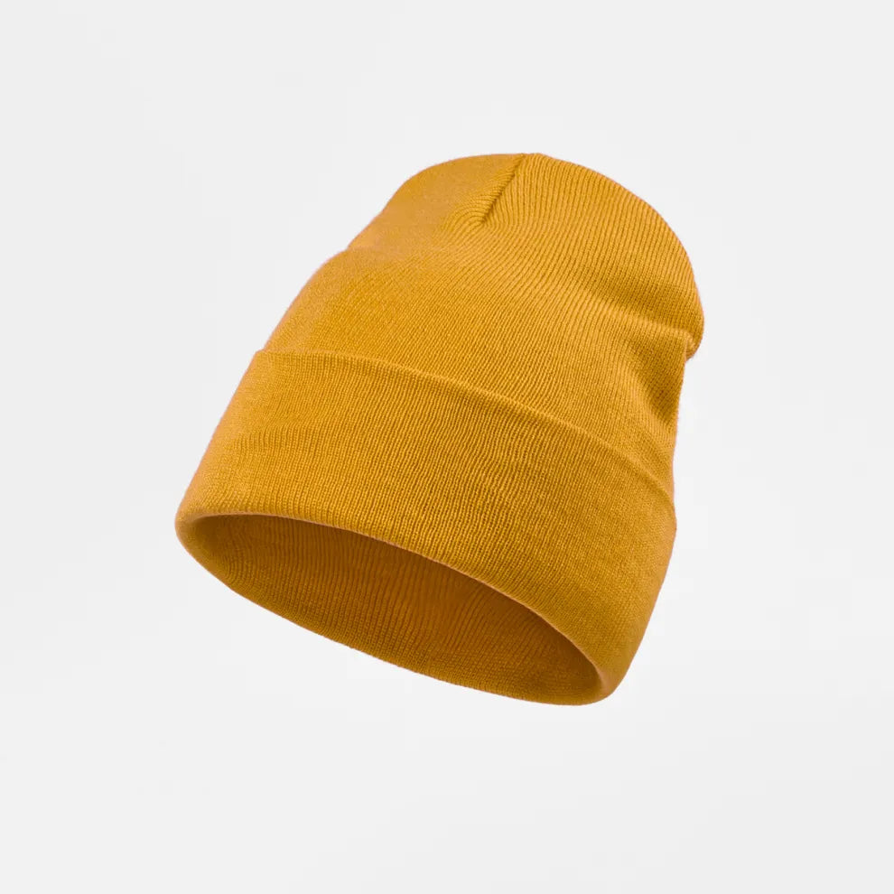 Cuffed Wool Blend Beanie