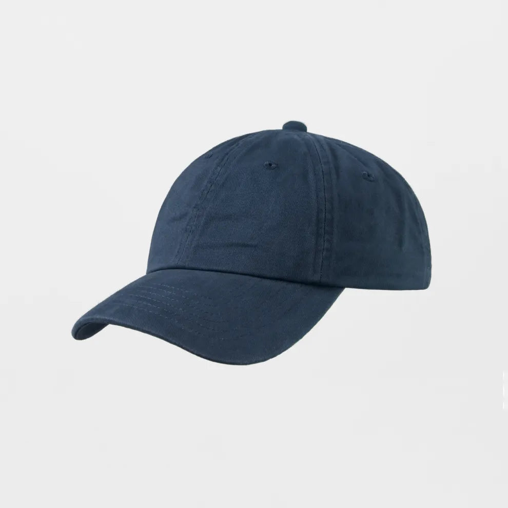 Cotton Sanded Twill Dad Hat