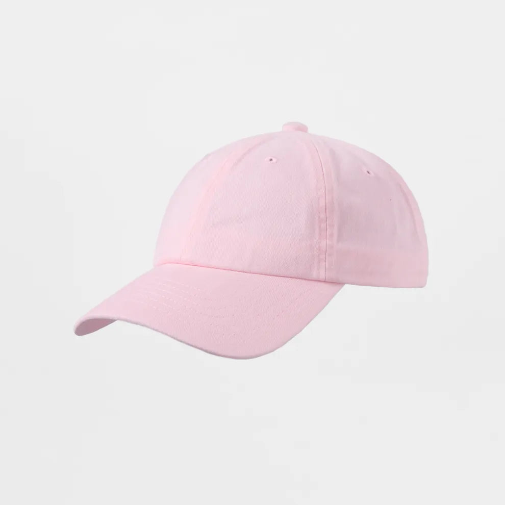 Cotton Sanded Twill Dad Hat