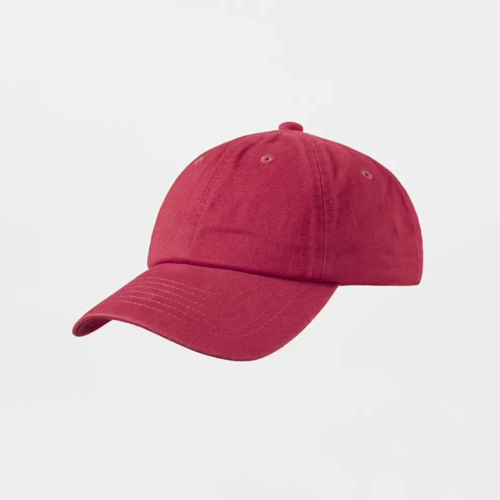 Cotton Sanded Twill Dad Hat