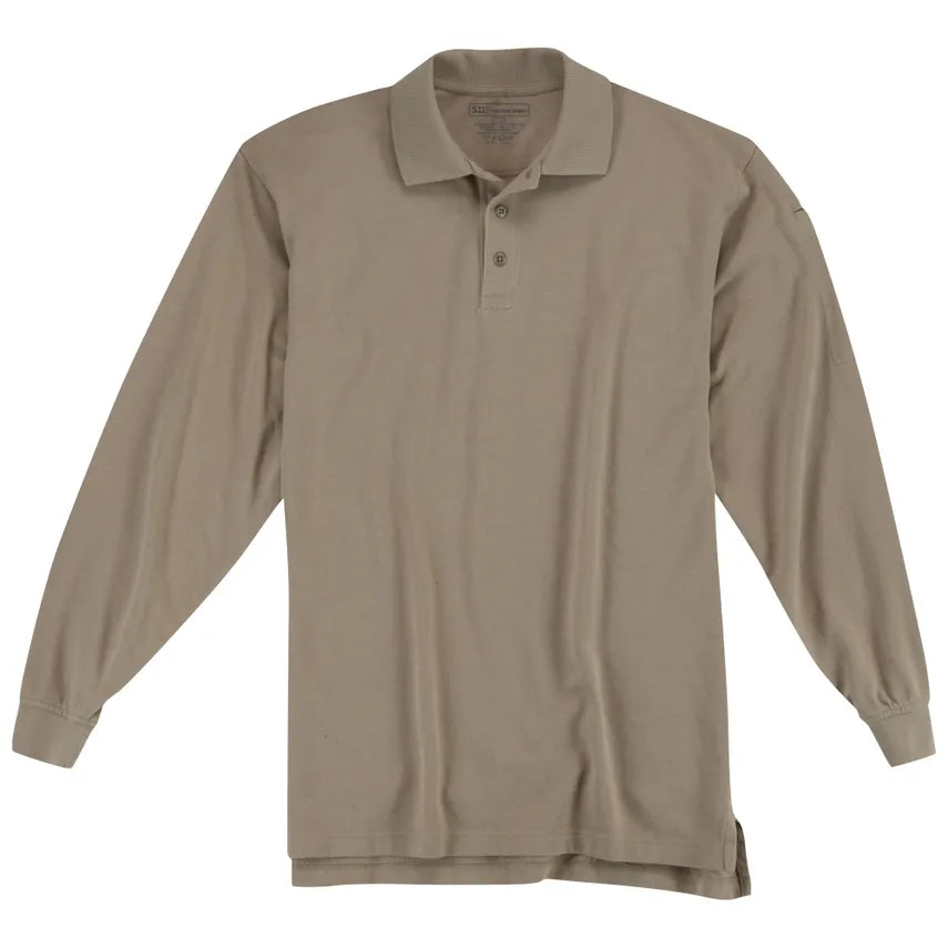PROFESSIONAL LONG SLEEVE POLO