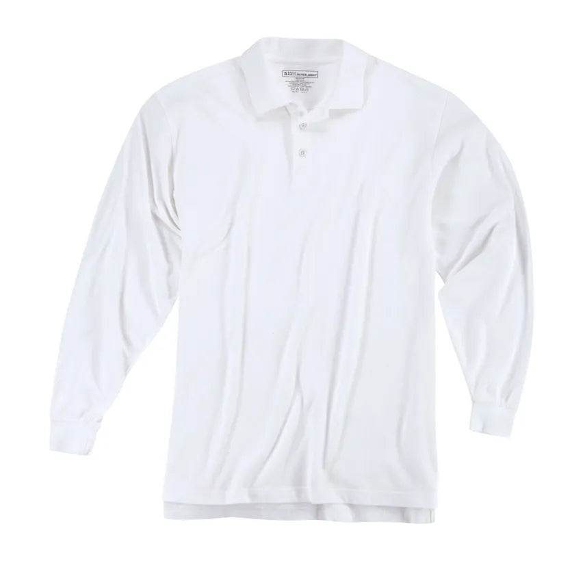 PROFESSIONAL LONG SLEEVE POLO