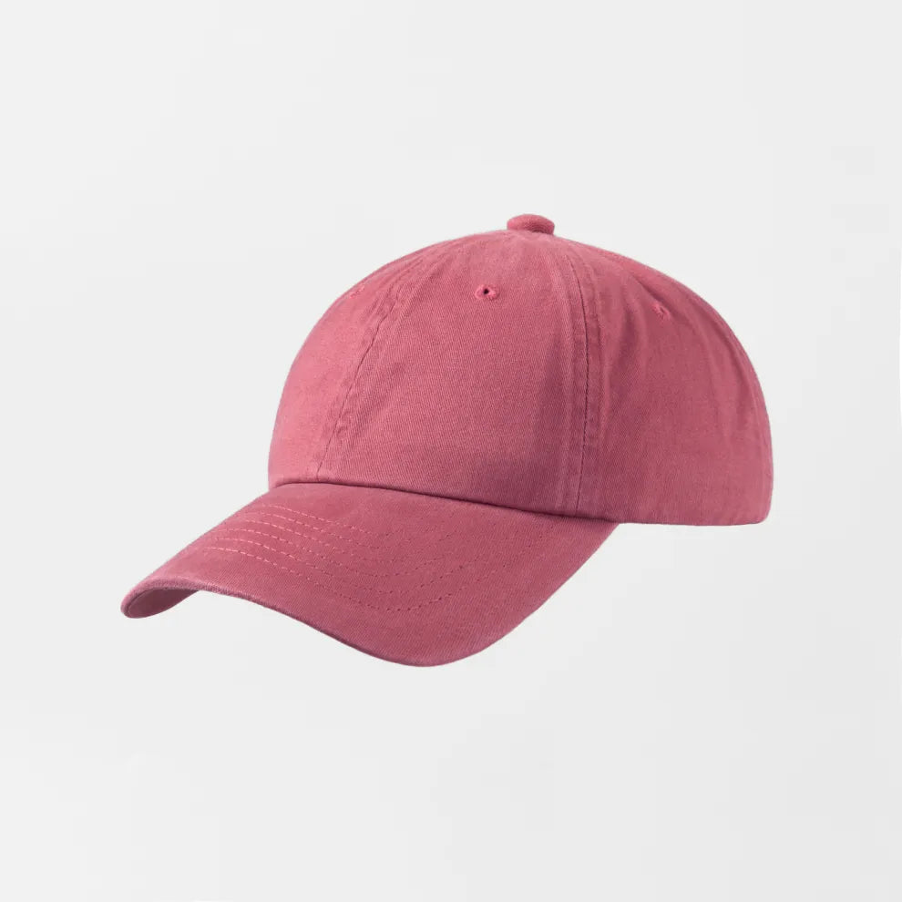 Cotton Sanded Twill Dad Hat