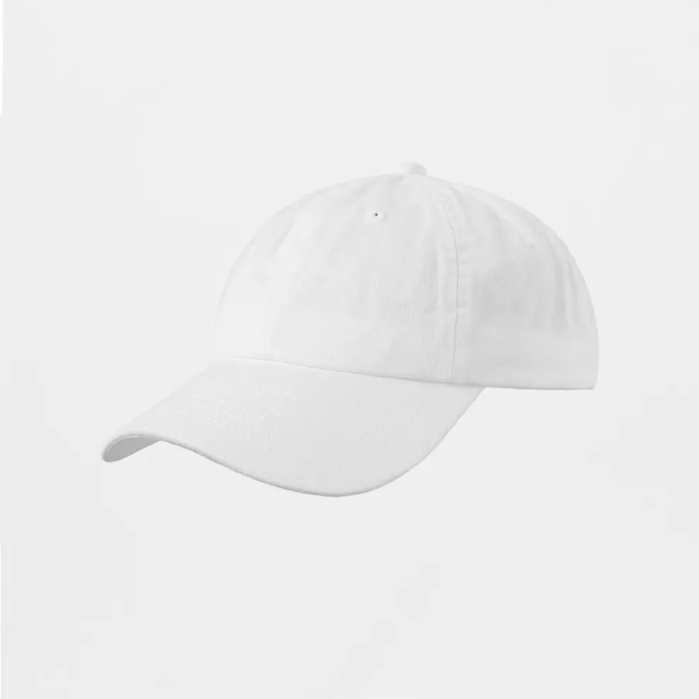 Cotton Sanded Twill Dad Hat