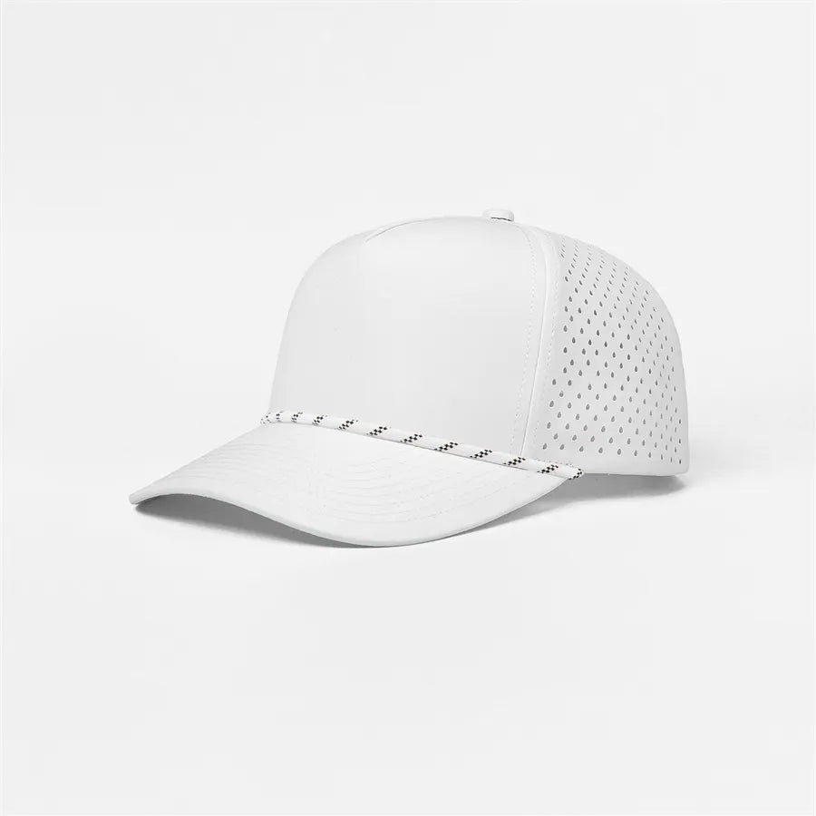 5 Panel Laser Performance Golf Rope Hat