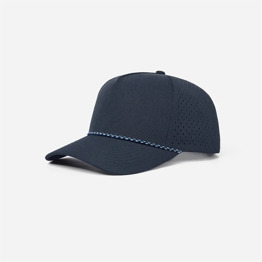 5 Panel Laser Performance Golf Rope Hat