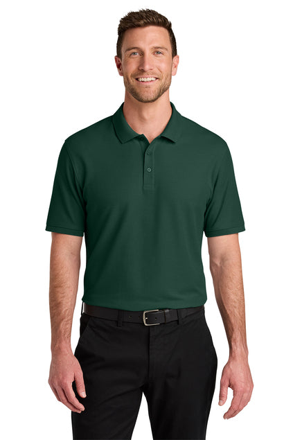 Port Authority® Wearever Signature Pique Polo
