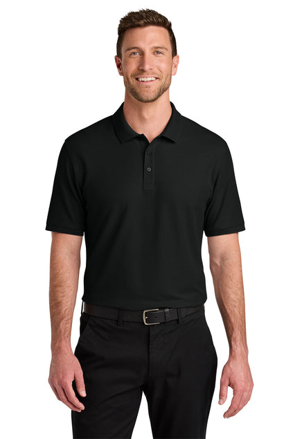 Port Authority® Wearever Signature Pique Polo