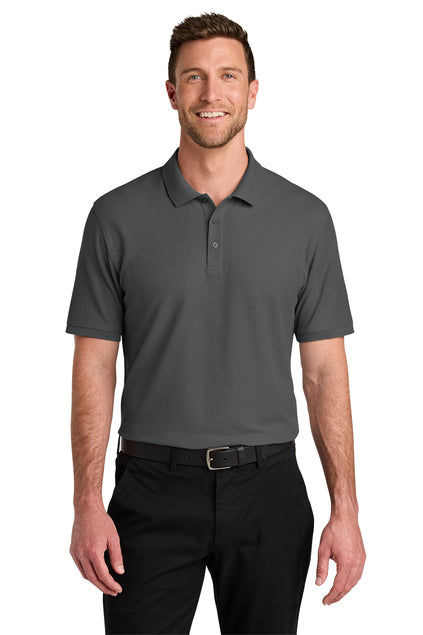Port Authority® Wearever Signature Pique Polo