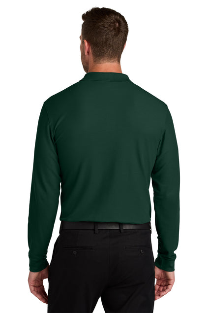 Port Authority® Wearever Signature Pique Long Sleeve Polo