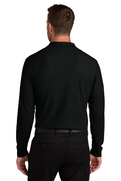 Port Authority® Wearever Signature Pique Long Sleeve Polo