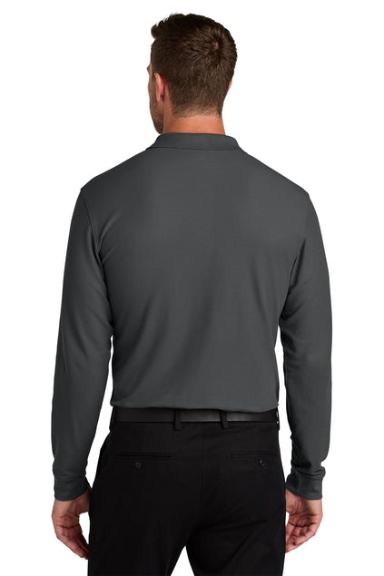 Port Authority® Wearever Signature Pique Long Sleeve Polo
