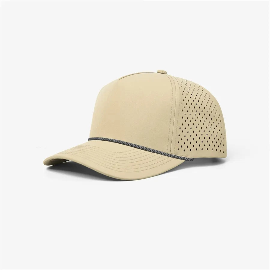 5 Panel Laser Performance Golf Rope Hat