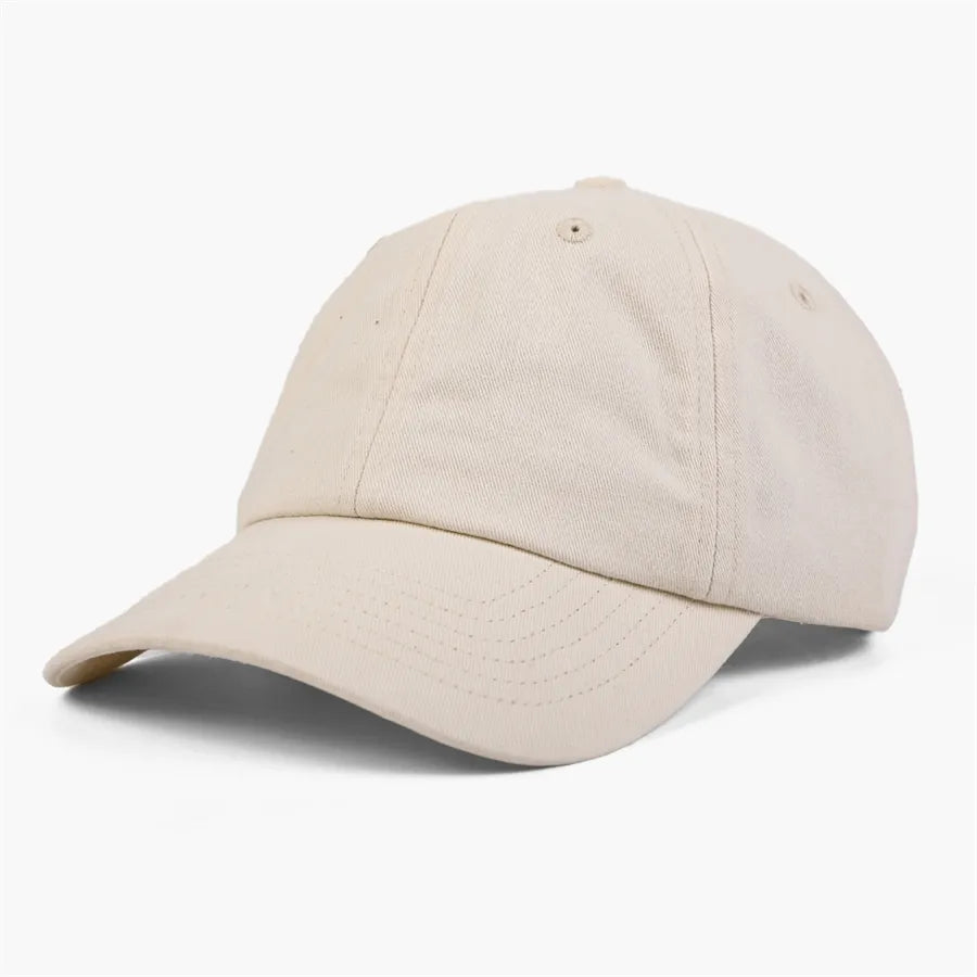 Cotton Sanded Twill Dad Hat