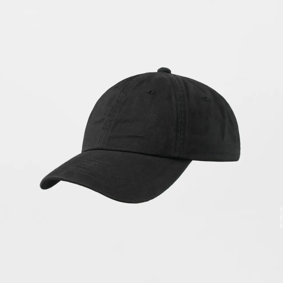 Cotton Sanded Twill Dad Hat