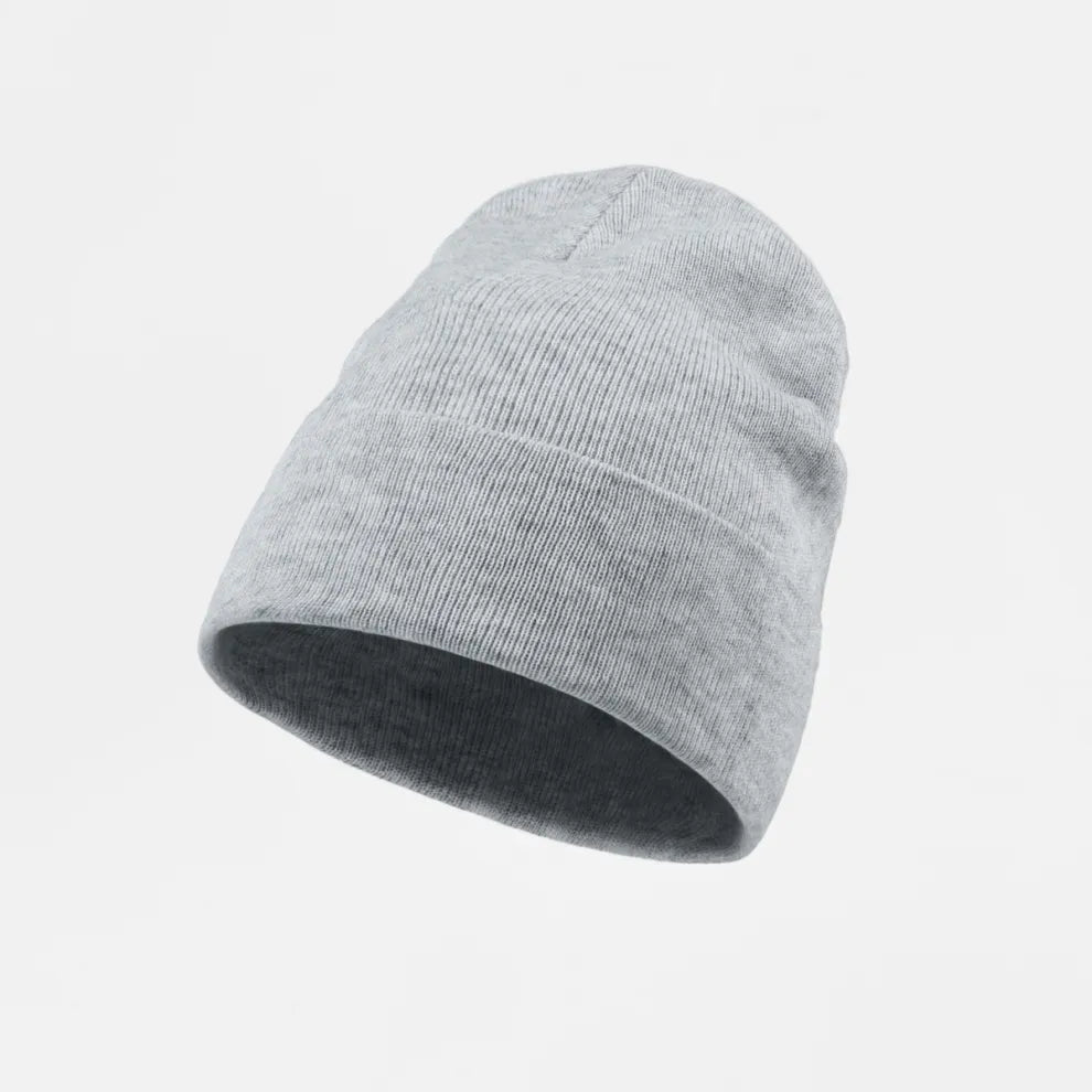 Cuffed Wool Blend Beanie