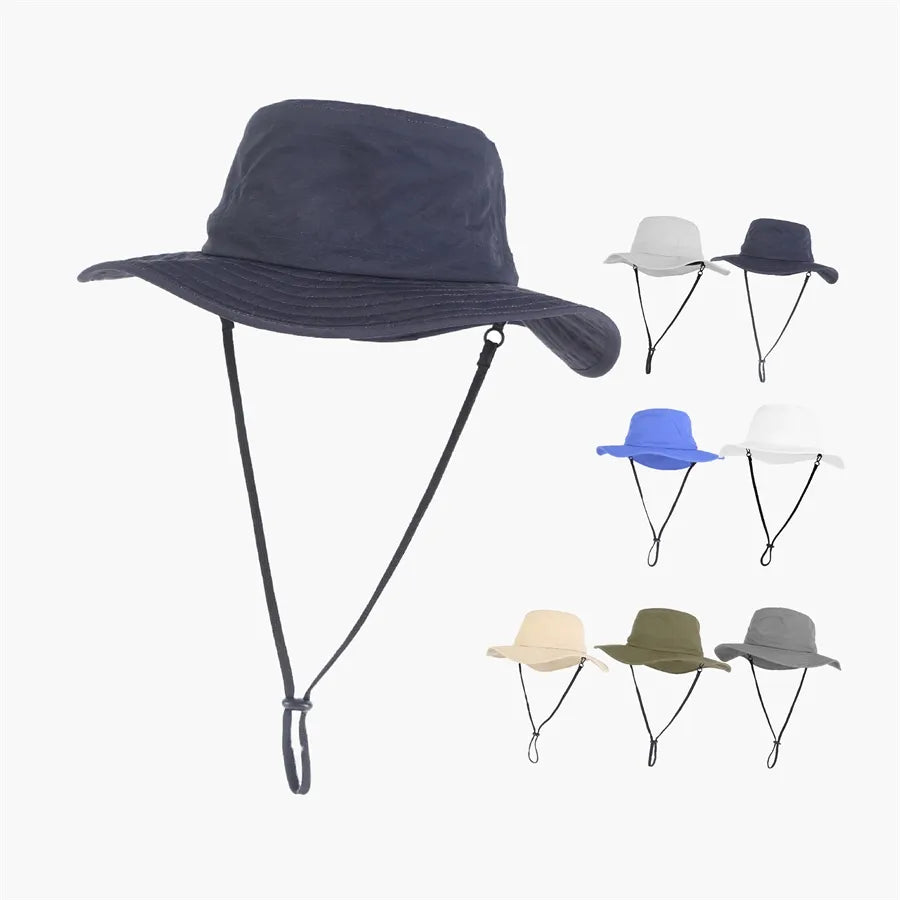 Seamless Water Proof Boonie Hat UPF 50+
