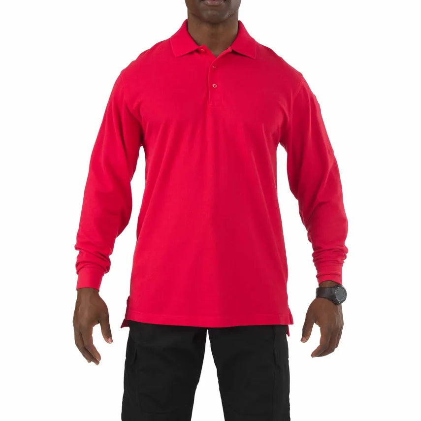 PROFESSIONAL LONG SLEEVE POLO